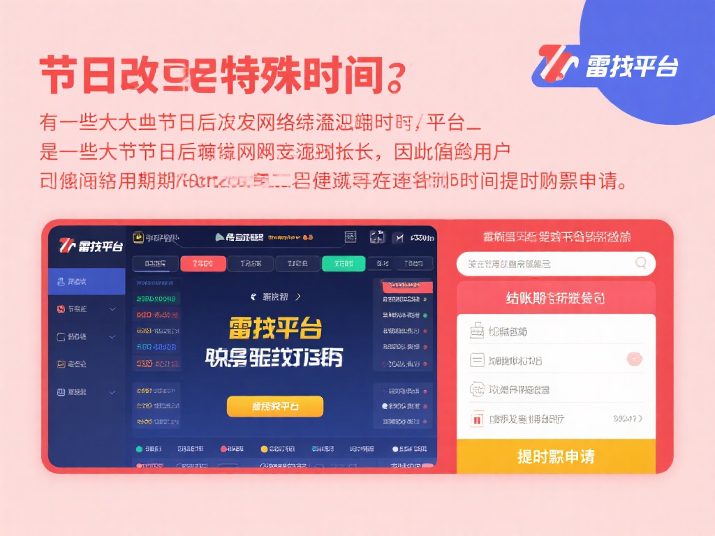 节假日或特殊时期
在一些大型节假日或突发网络流量