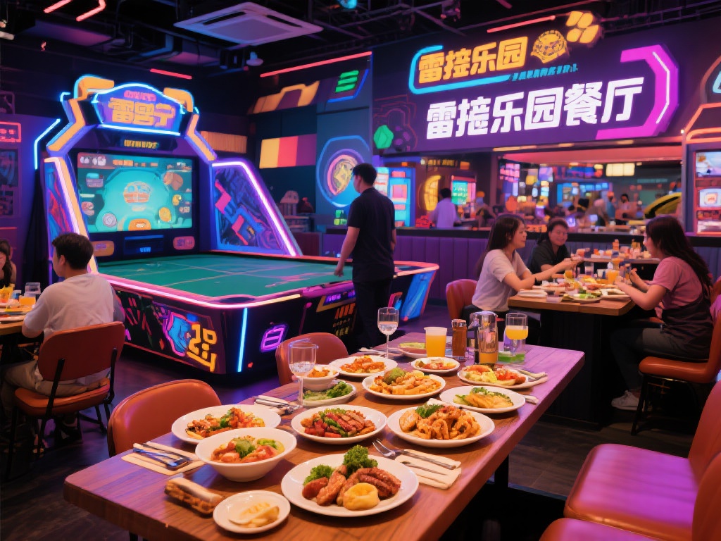 竞技与美食的完美结合，开启欢乐时光
想象一下，一