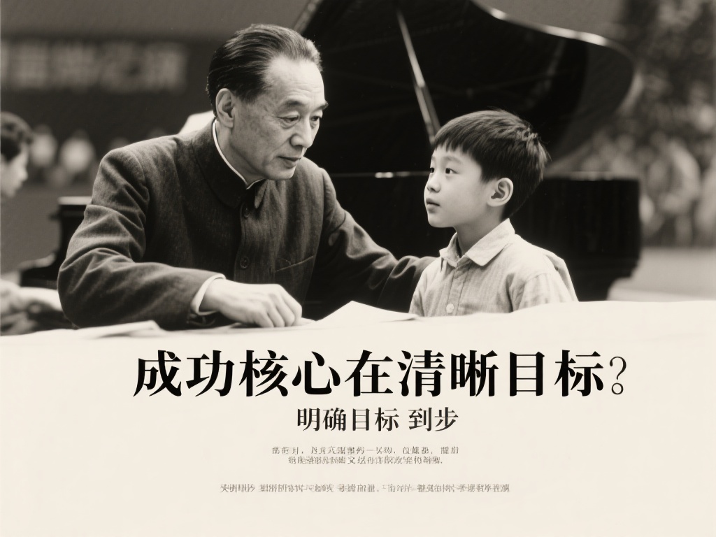 明确目标是竞技成功的第一步
成功的核心在于清晰的