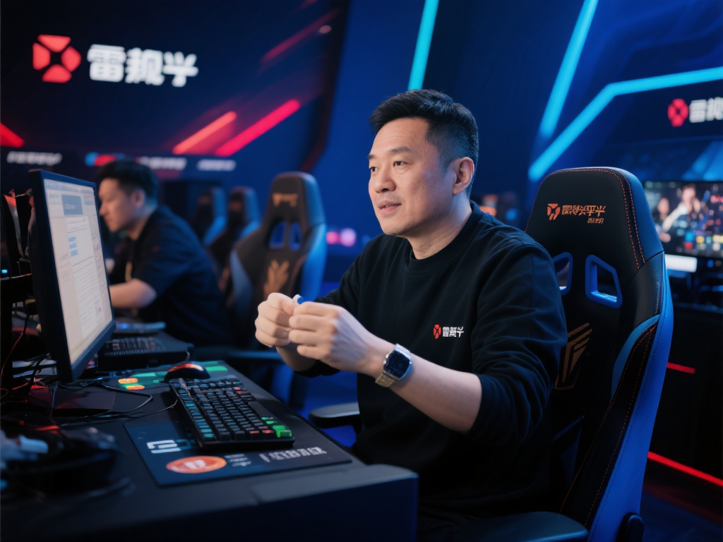 电竞的崛起与雷老板背后的故事
近年来，电竞市场的