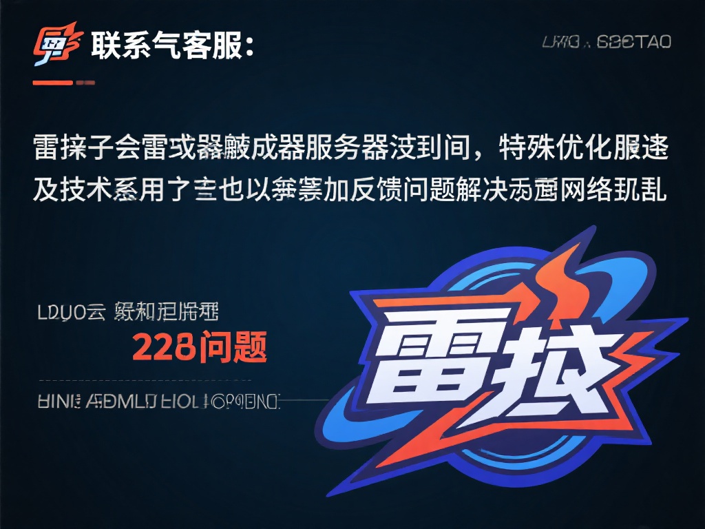 联系官方客服：雷竞技官方会针对服务器拥堵期间提供特