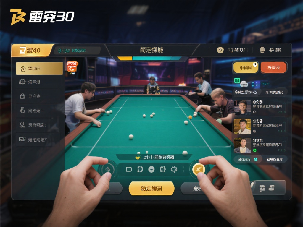 雷竞技捌提供了直观且简洁的操作界面，满足了不同阶层