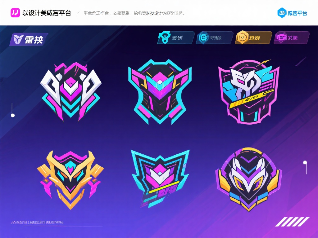 以某设计类威客平台的案例为例，该平台曾承接一项电竞