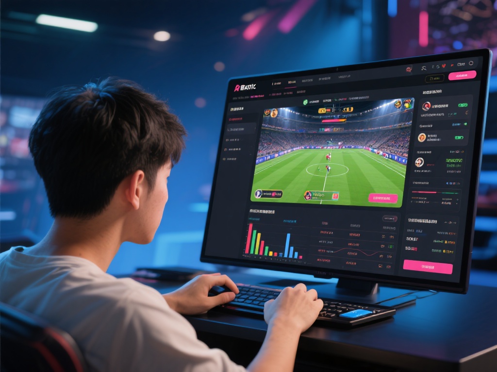 举个实例说明，玩家小李在雷竞技上浏览比赛数据时发现