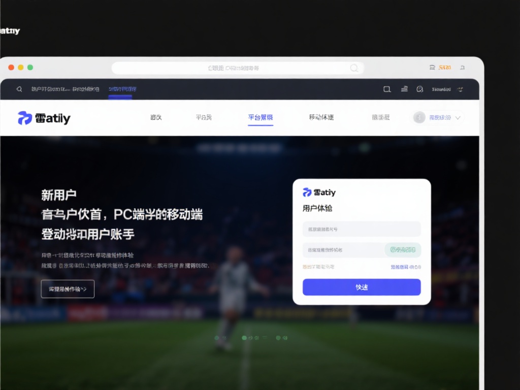 用户体验友好
雷竞技的平台界面简洁直观，新用户在