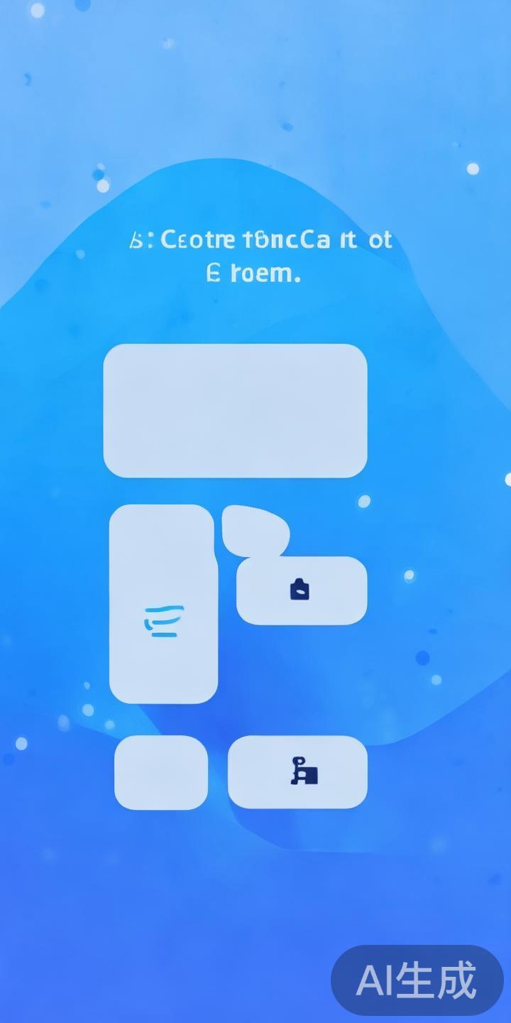 界面设计清晰友好，极简风格使操作更加便捷。按钮布局