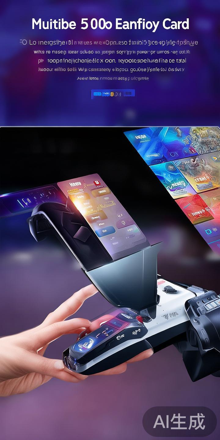 此外，雷竞技500畅享卡的使用方式也非常灵活，支持